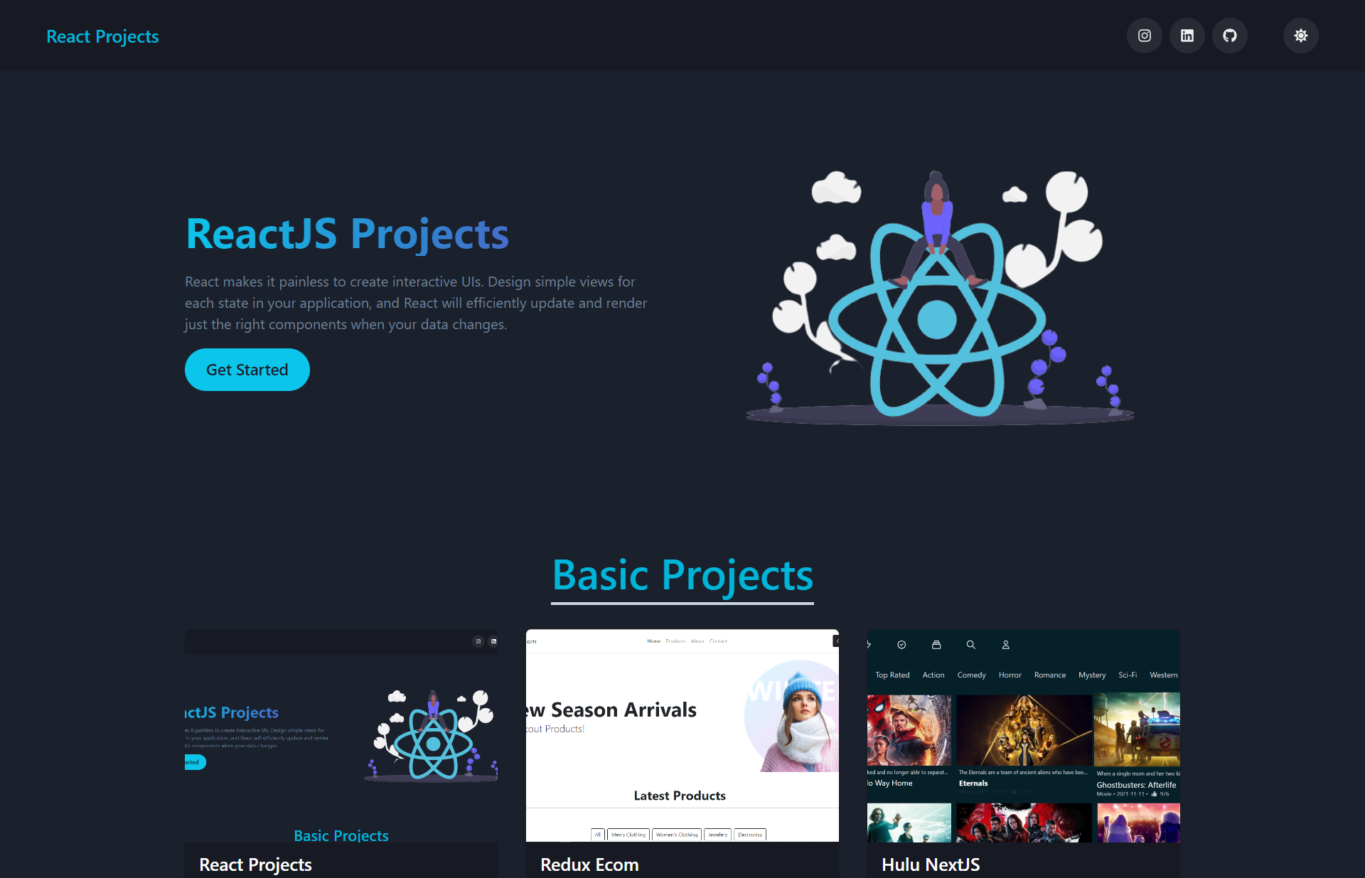React Projects